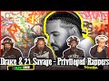 Drake & 21 Savage - Privileged Rappers | A COLORS SHOW | Reaction