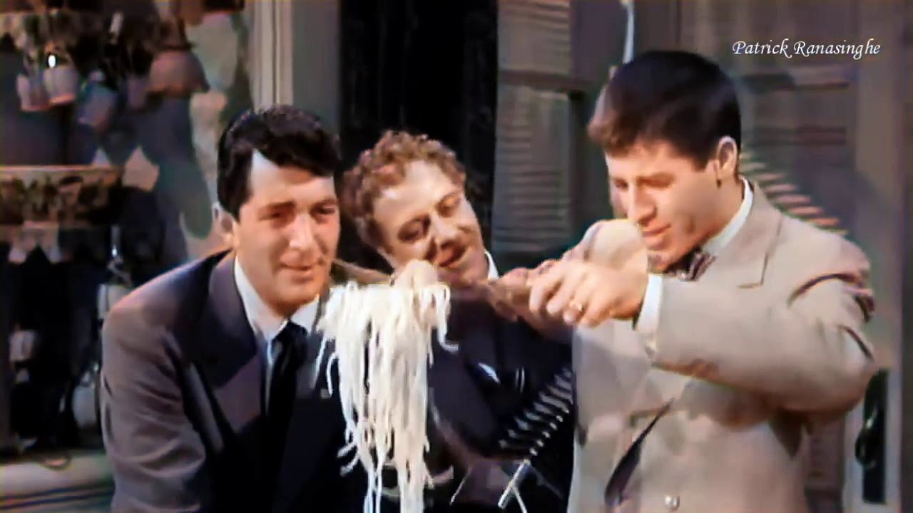Dean Martin & Jerry Lewis That's Amore (Colorized) | 3:35 | Color History | 2.11K subscribers | 111,803 views | January 2, 2020