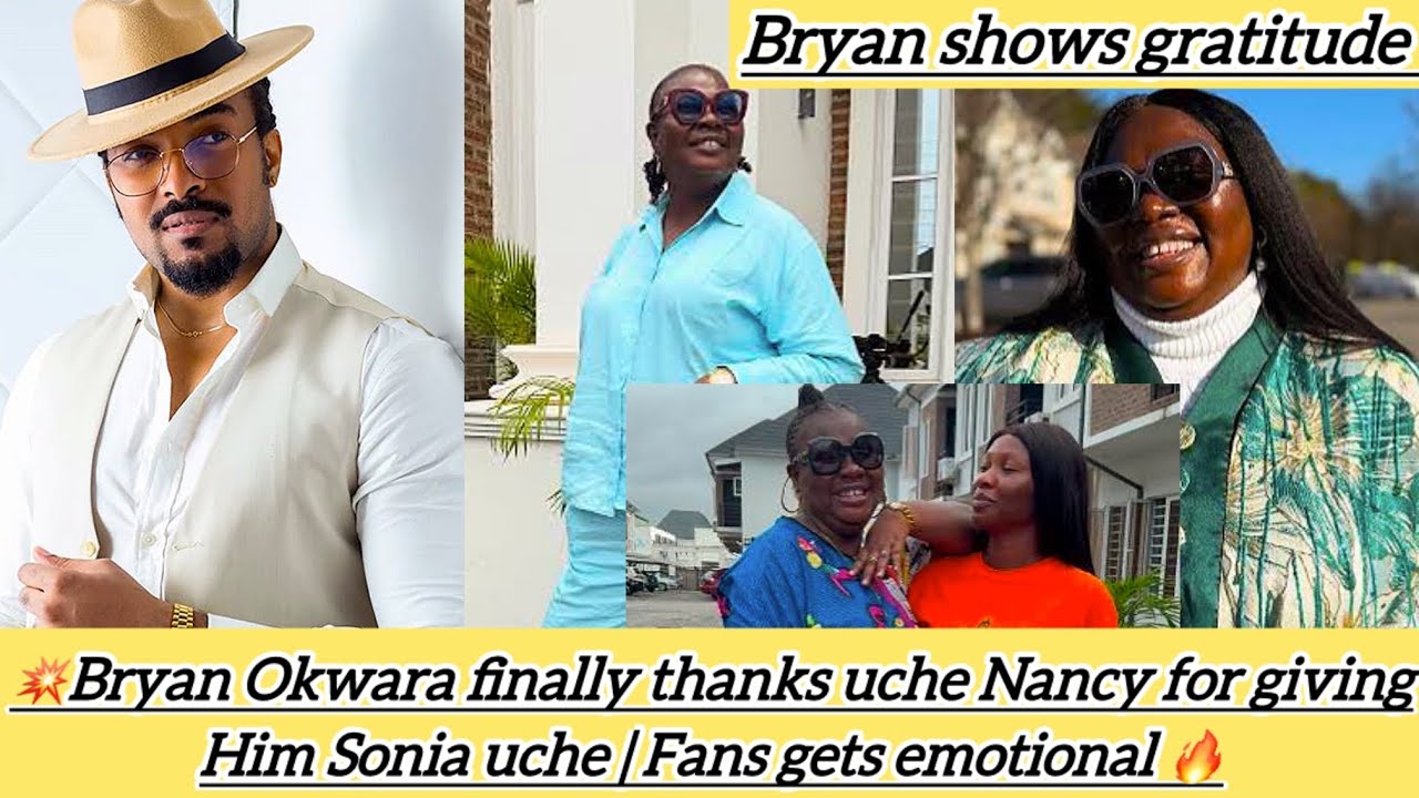 😱”Thank You For Giving me An Angel | Bryan Okwara Expresses Gratitude To Nancy Uche”
