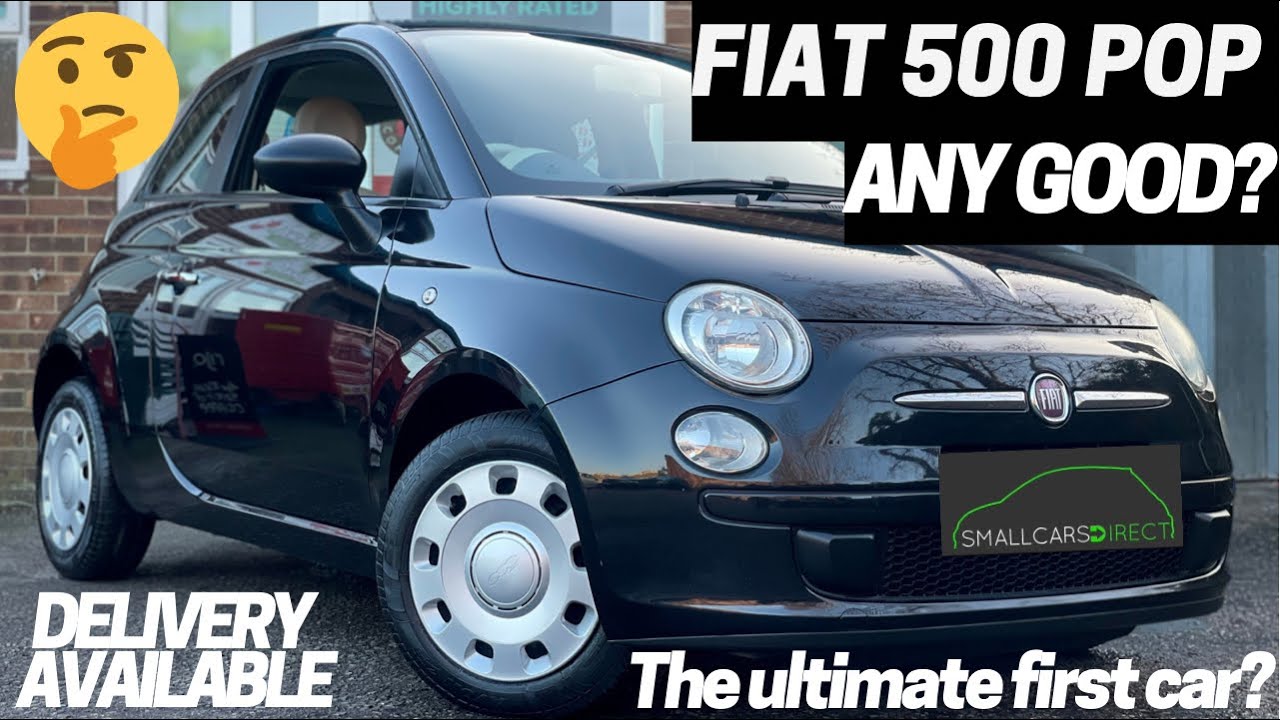 terrorisme lide Pebish Should you buy a Used 2010 FIAT 500 Pop - is it the ultimate first car? For  Sale @SmallCarsDirect - YouTube