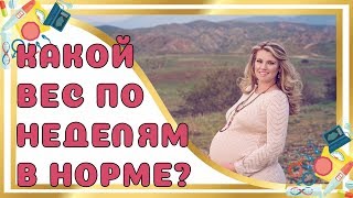 Вес мамы по неделям беременности Вес мамы по неделям беременности