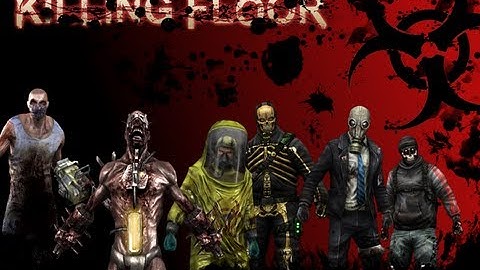 Killing Floor Multiplayer Gameplay PC [HD] First Look