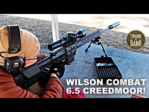 Wilson Combat 6.5 Creedmoor! Precision Made Precision Rifle
