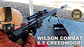 Wilson Combat 6.5 Creedmoor! Precision Made Precision Rifle