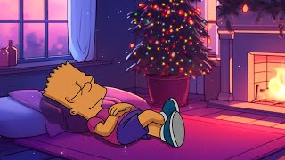 Winter lofi  Christmas Chill | Lofi Hip Hop  Lofi sleep / relax / stress relief