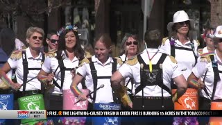 Bozeman celebrates Sweet Pea Festival with annual parade