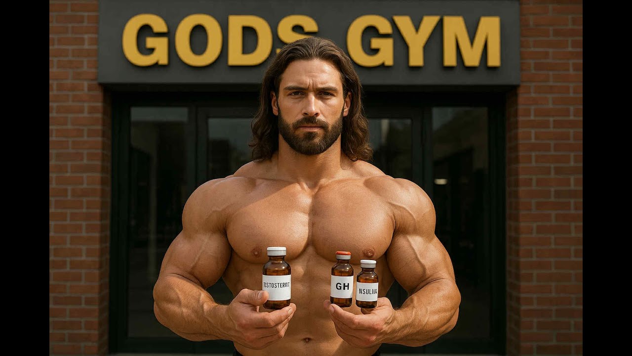 HOLY TRINITY: Testosteron + HGH + Inzulín