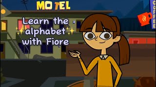 Learn the alphabet with Fiore