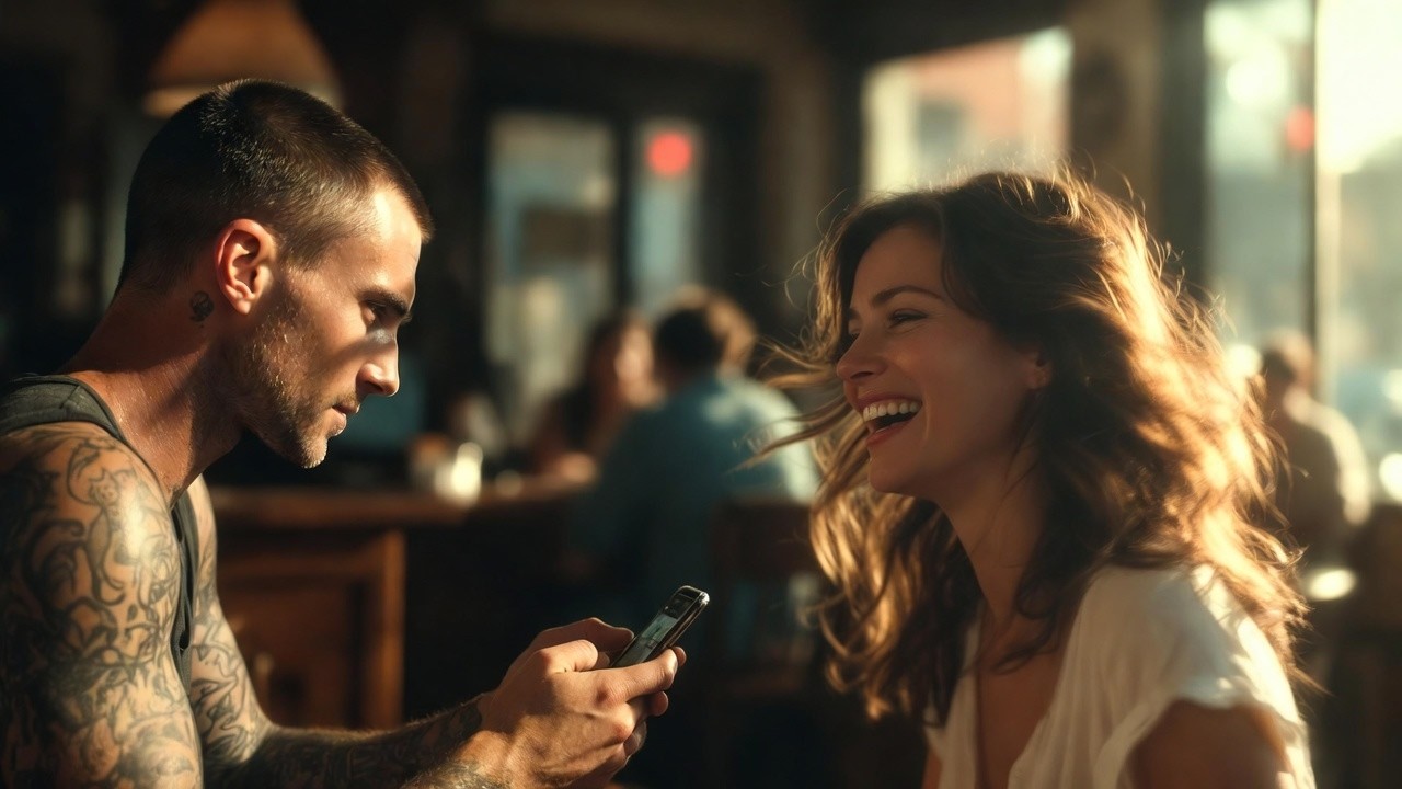 Adam Levine - Drunk Texting