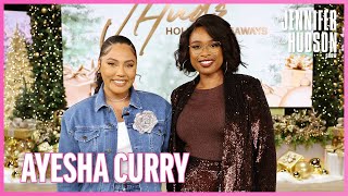 Ayesha Curry Extended Interview The Jennifer Hudson Show