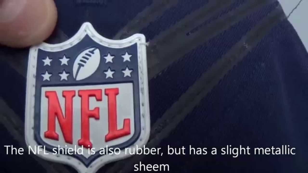 Nfl elite jersey vs game jersey Clearance