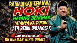 LATEST SERMON BY KH RUKMAN WIRIADINATA || viral cleric