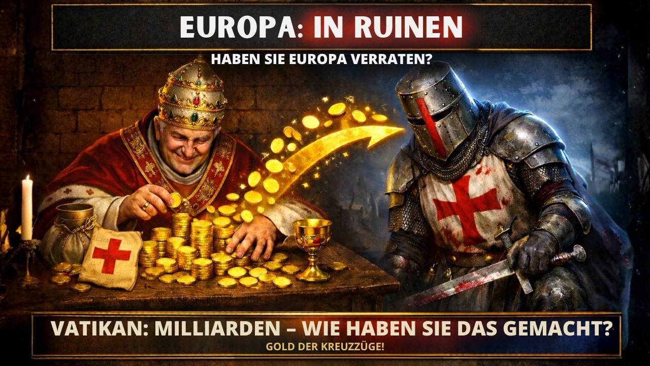 Wie der Vatikan Milliarden verdiente, während Europa in Trümmern lag
