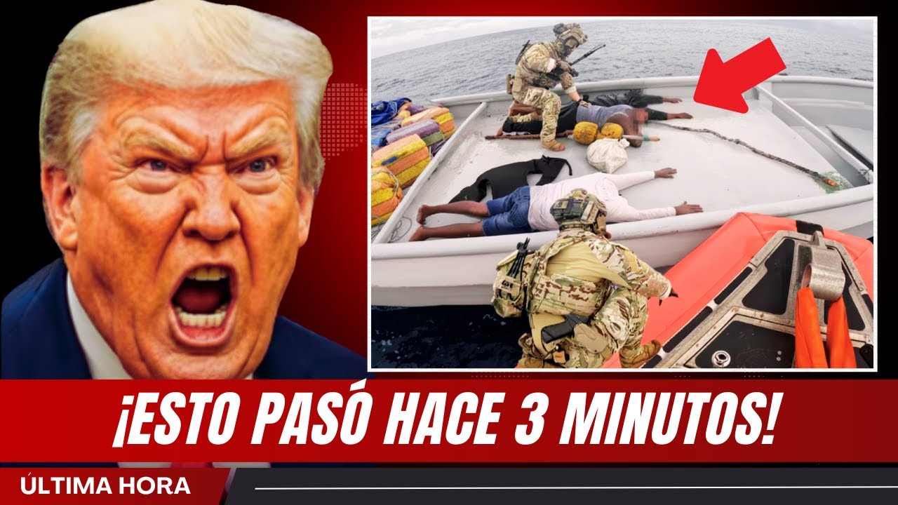 ¡Aterrador! La Guardia Costera de EEUU Desata Ofensiva Masiva Antidrogas En El Caribe