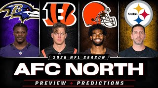 AFC North Preview and Predictions NFL 2026
