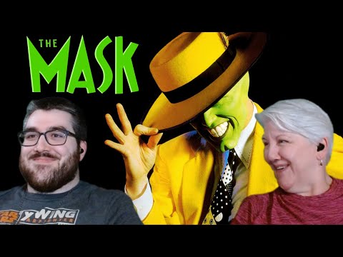 My Mom Watches THE MASK (1994) | Movie Reaction | First Time Watching