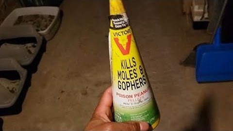 Victor M6006 Outdoor Mole & Gopher Poison Peanuts | Trendroid Reviews