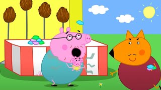 Baby Alexander Visits The Fairground 🎪 Best of Peppa Pig Tales 🐷 Cartoons for Children