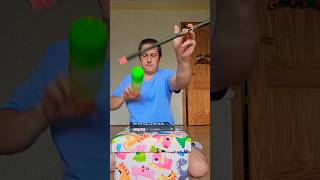 Bottle Flip Trick Shots 😎 Level Sigma Man #shorts #skills