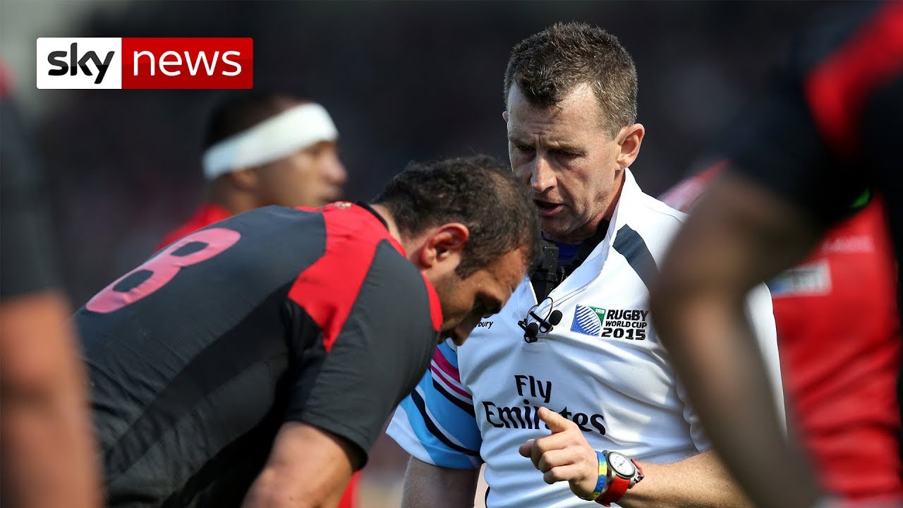 Nigel Owens Reveals His Experience Of Homophobia Youtube