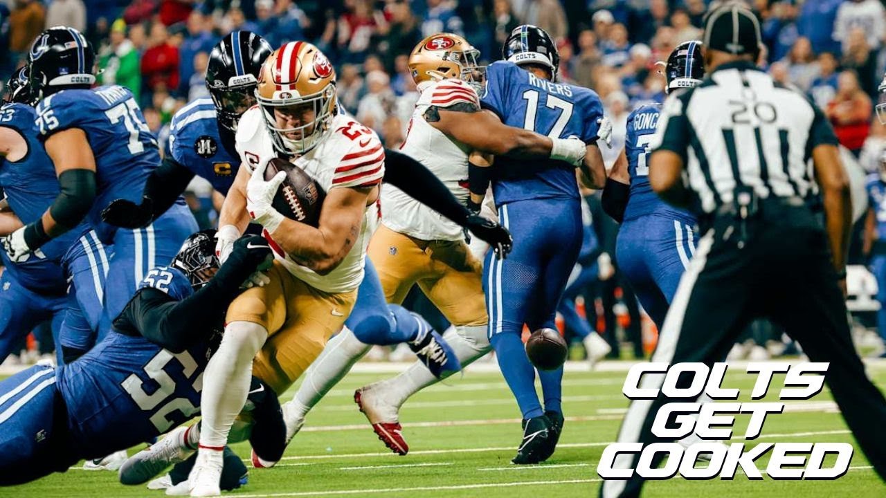 49ers SPOIL Old Man Rivers Return To Primetime | 49ers vs Colts 2025 NFL Week 16 SNF Game Highlights