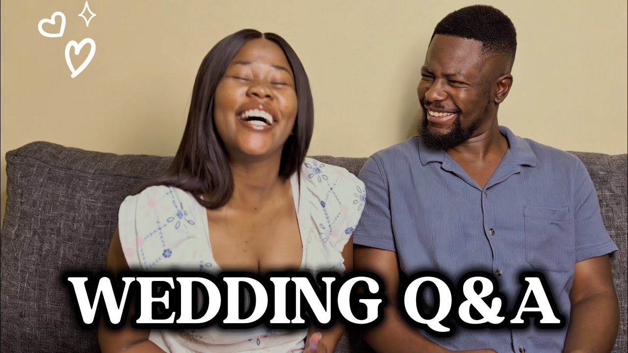 OKAY…LET’S TALK ABOUT THE WEDDING👀🤭