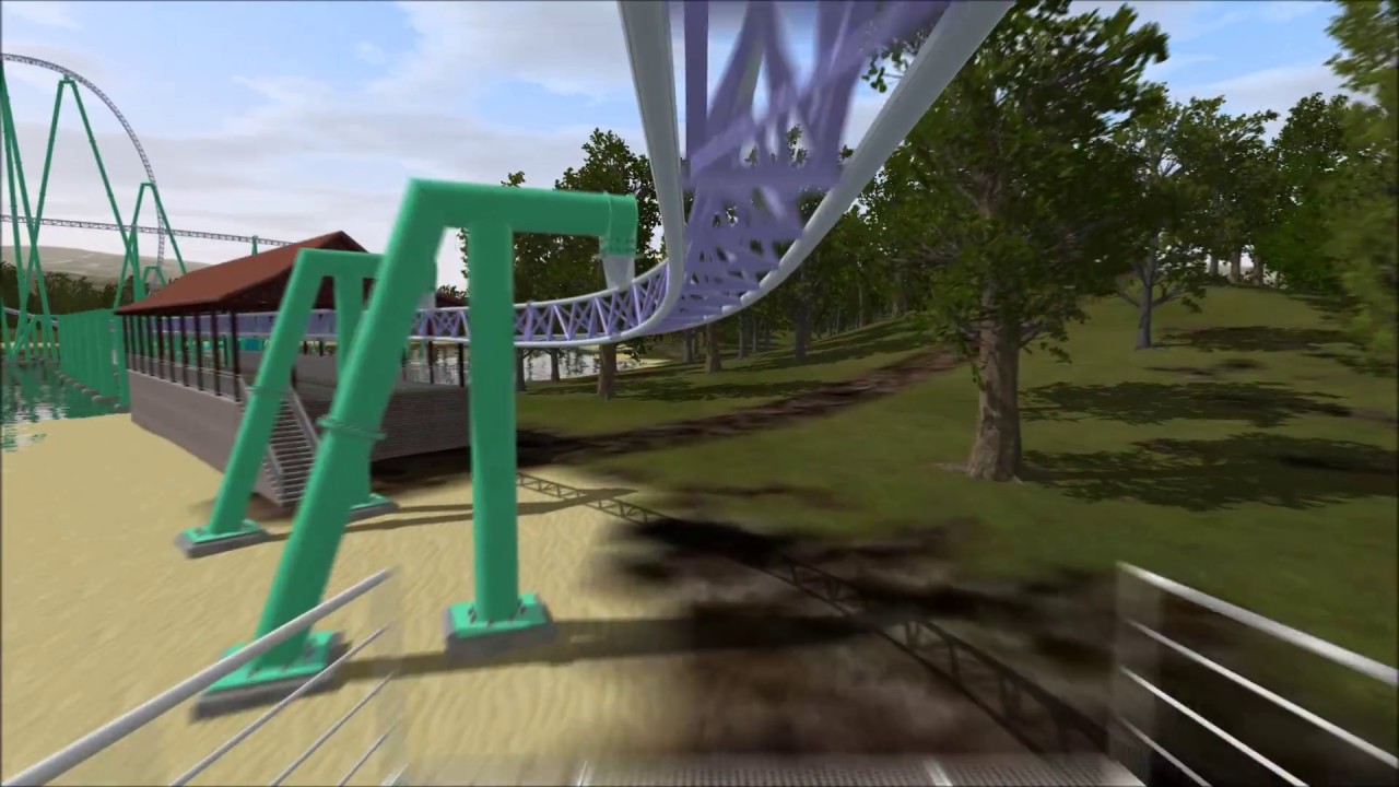 Leisure Lake HD 1080p NoLimits 2 YouTube