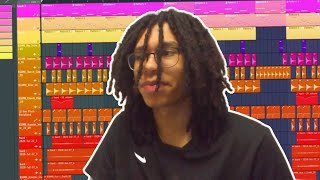 MAKING OF JPEGMAFIA DISSTRACK - In The Booth with CHES WSG