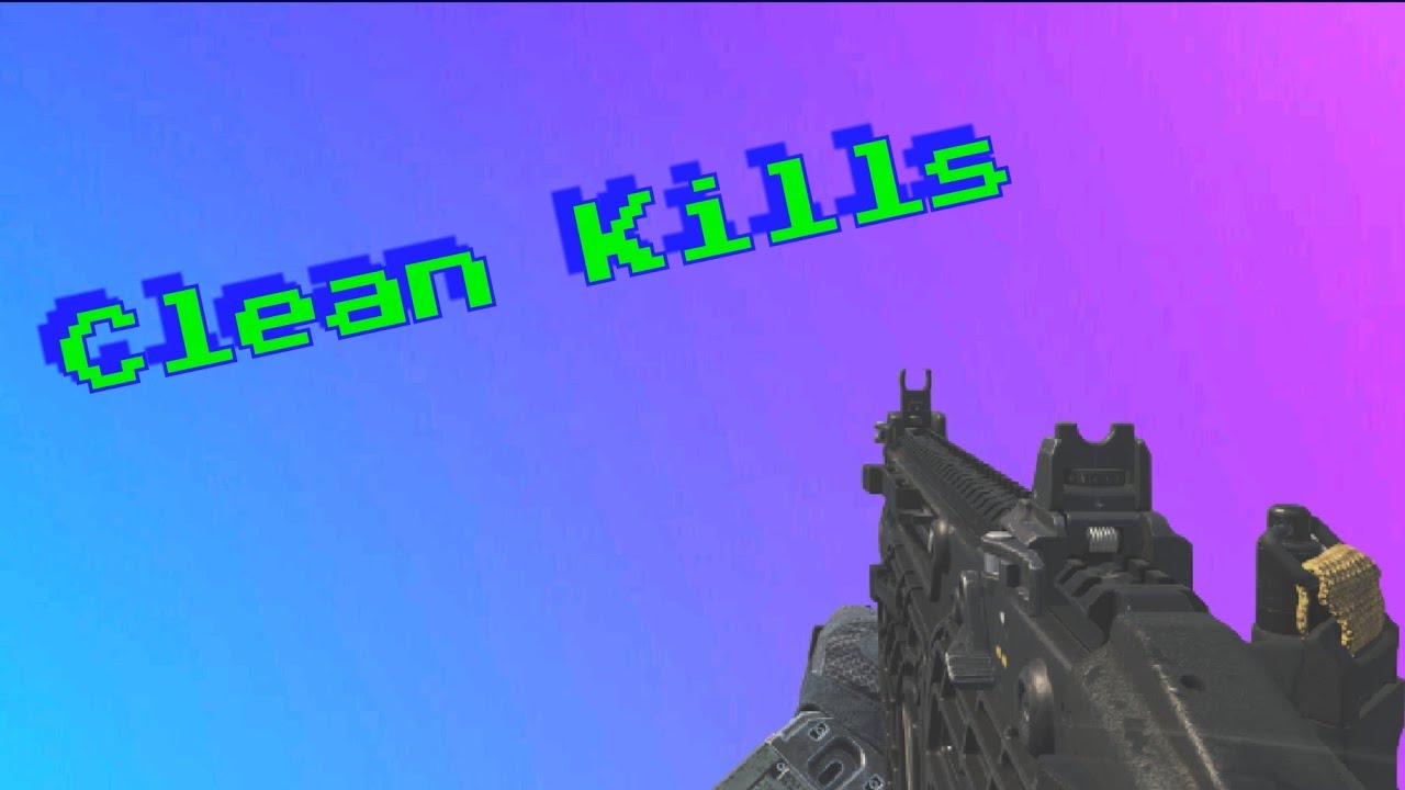 Clean Kills - CoD:IW Montage - YouTube