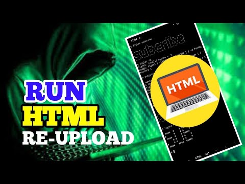 Run HTML Website On Chrome Using Termux Malayalam