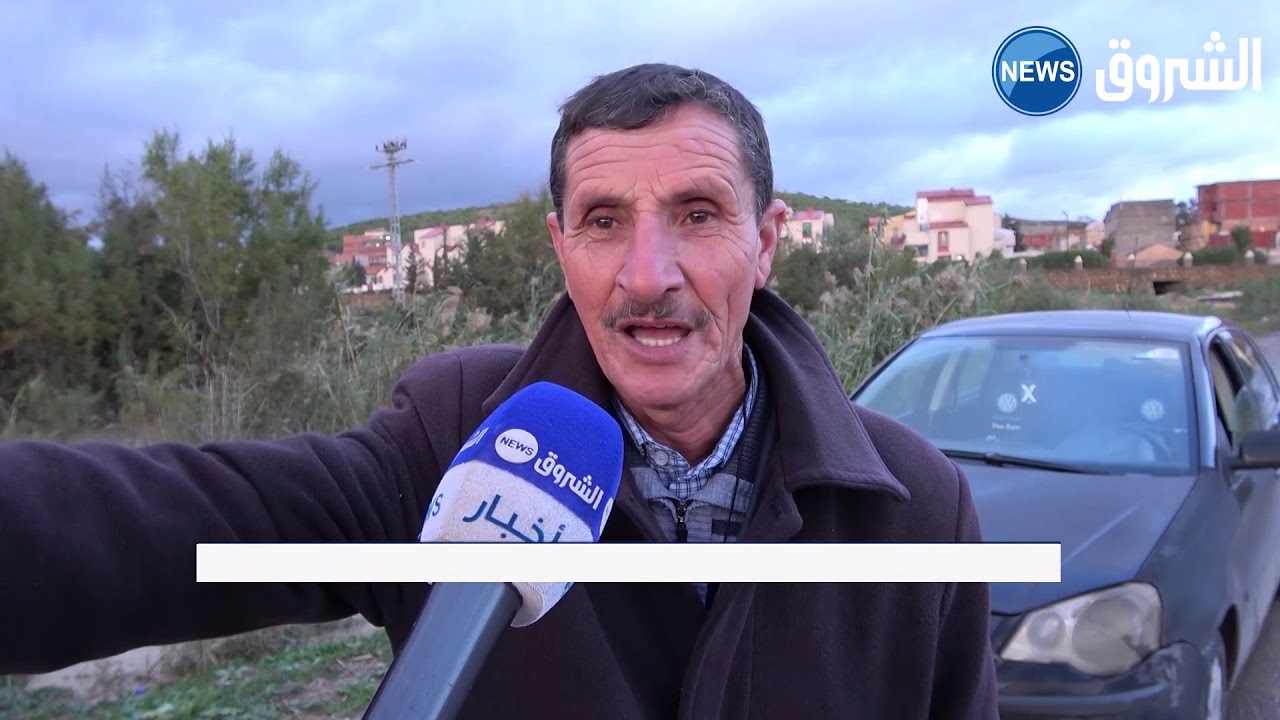 إرتفاع منسوب مياه واد سغوان يعزل قرية الزمالة بالمدية