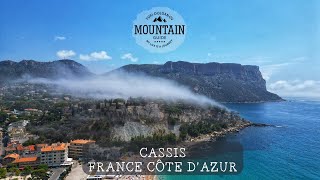Cassis - France Côte d&#39;Azur, Top Place On The French Riviera | Cinematic Drone Video | 4K