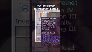 The Perfect Entchantment Doesnt Exist