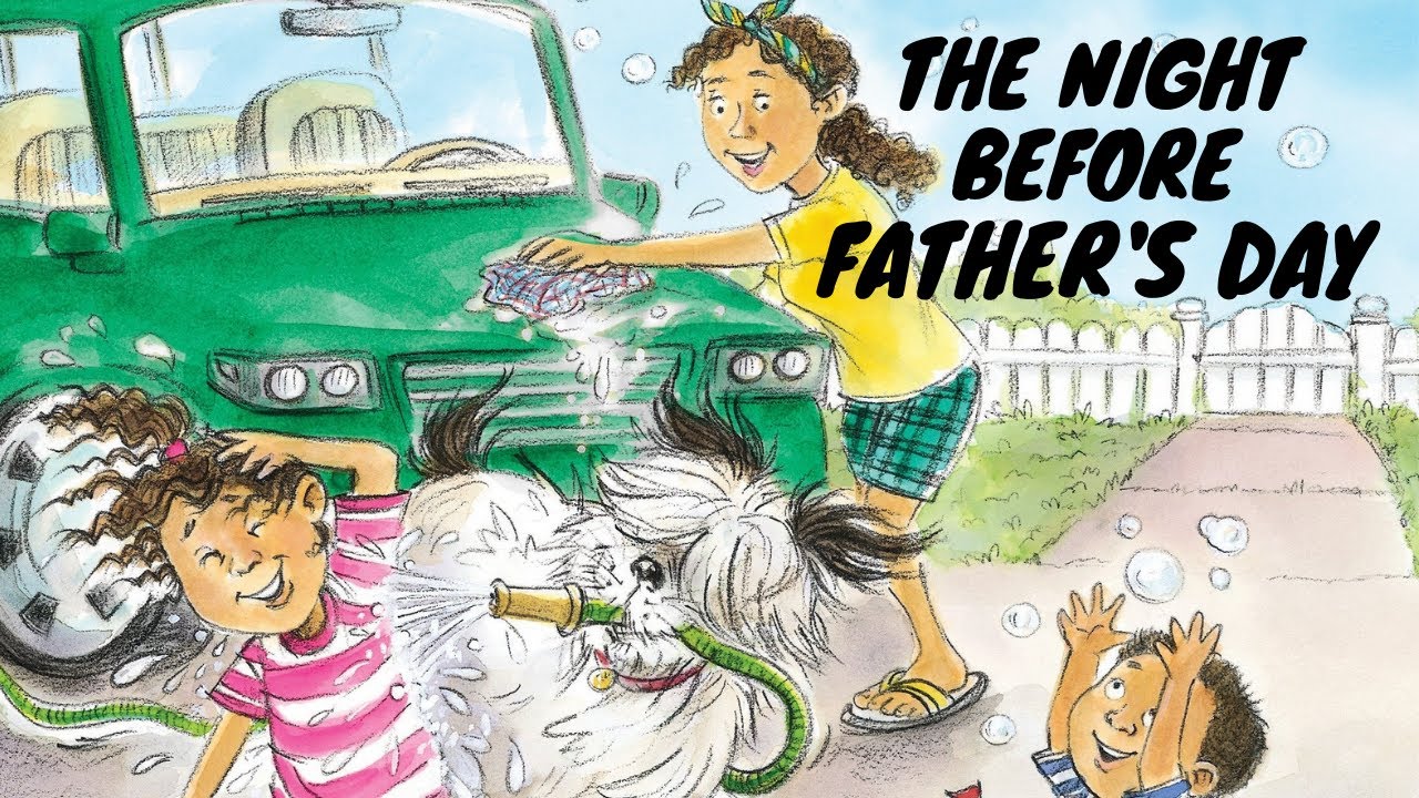 Night Before Father's Day- By Natasha Wing (English) | Kids read aloud books