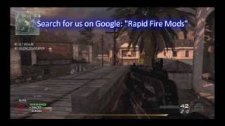FAMAS (Fully Auto) - Call of Duty 6 Modern Warfare 2 Fastest Shooting Turbo Rapid Fire Controller