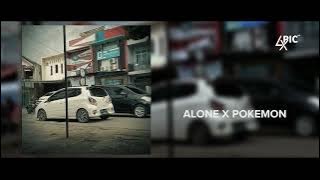 DJ REMIX ALONE X POKEMON FULL BASS ENAK VIRAL TERBARU 2024