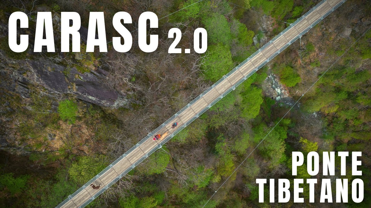 Ponte Tibetano Carasc v2.0