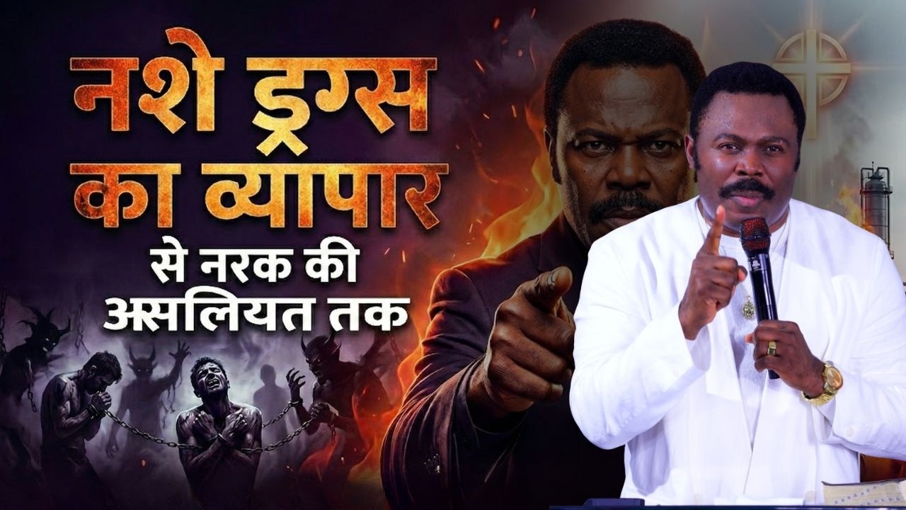 नशे ड्रग्स का व्यापार  से नरक की असलियत तक। Pastor John Anosike Hindi 
