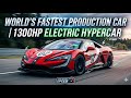 YANGWANG U9 Xtreme – World’s Fastest Production Car | 1300HP Electric Hypercar