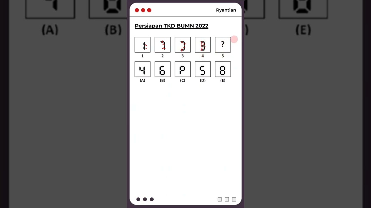 Persiapan tes TKD BUMN 2022