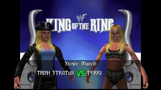 Wwf No Mercy-Trish Stratus Vs Terri