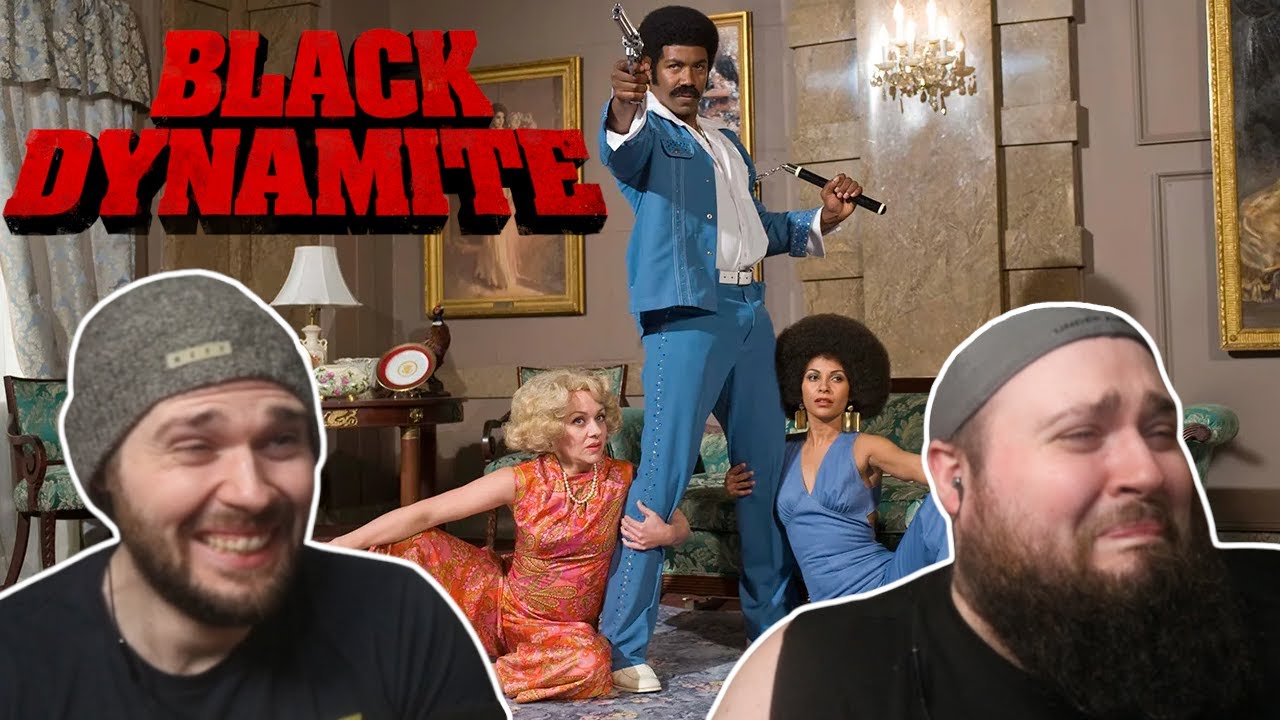 BLACK DYNAMITE (2009) TWIN BROTHERS FIRST TIME WATCHING MOVIE REACTION!