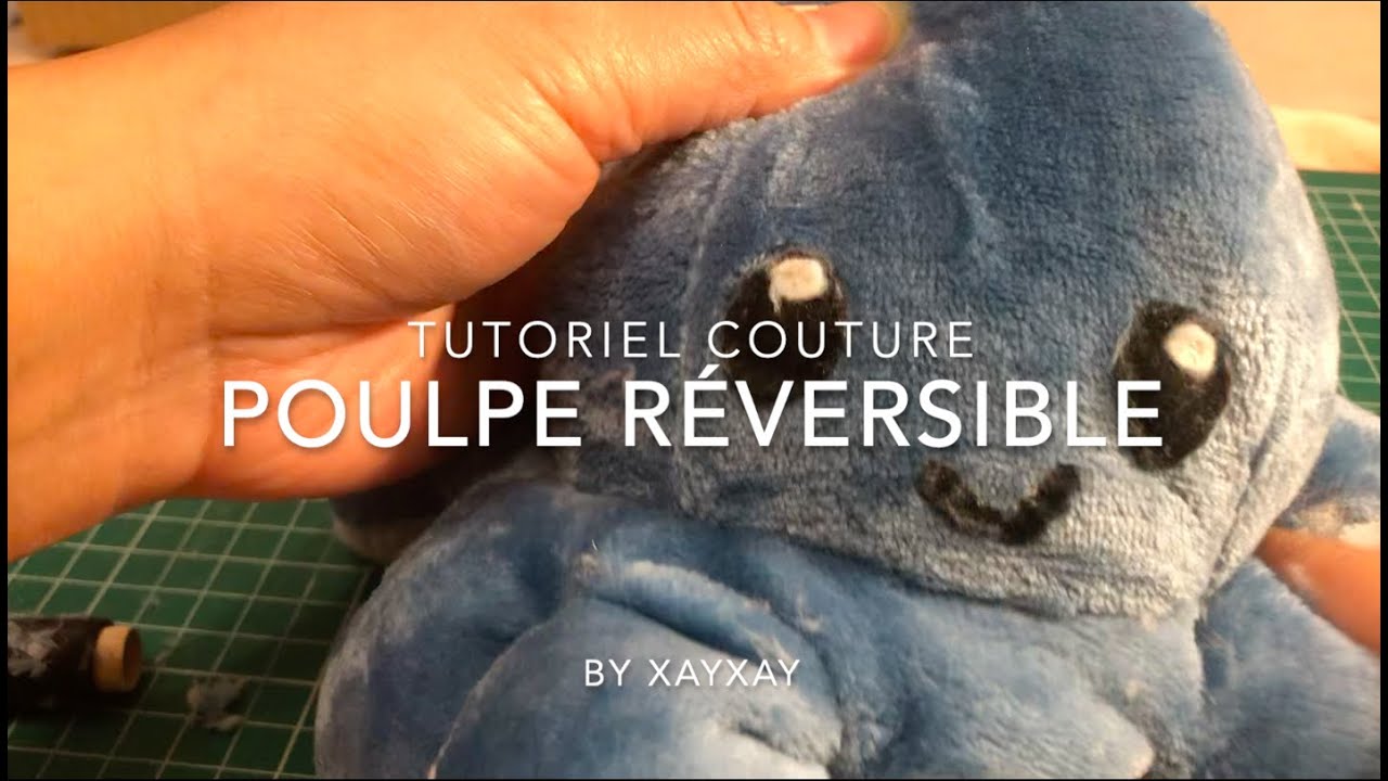 TUTO Couture - Doudou Poulpe R?�versible