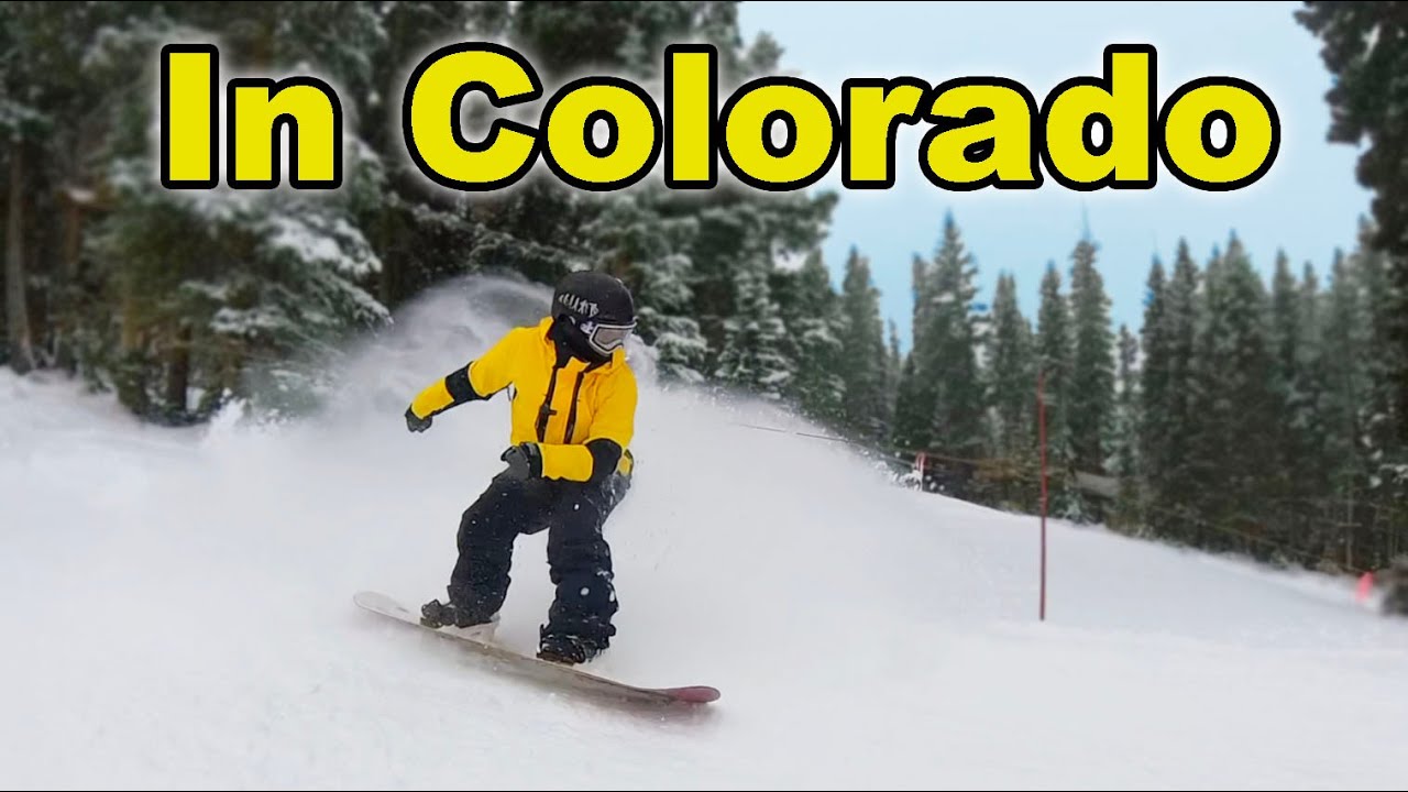 Snowboarding an East Coast Powder Day YouTube