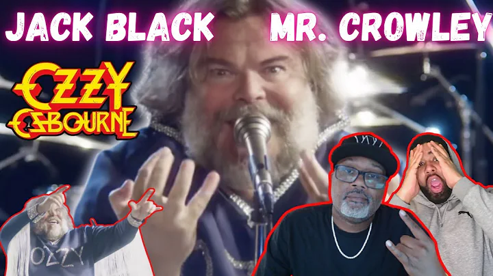 Jack Black feat. Roman Morello, Revel Ian, Yoyoka Soma & Hugo Weiss - “Mr Crowley” Reation!