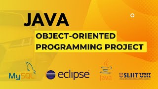SLIIT OOP JAVA WEB Application- CRUD operations (MySQL, Eclipse)