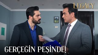 Yaman Gerçeğin Peşinde | Legacy 128. Bölüm (English & Spanish subs)