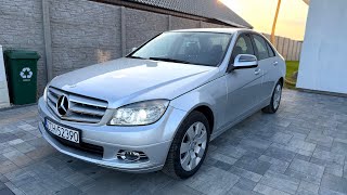 Mercedes W204 C 200 Kompressor / 2007 / 243.000 km