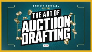 How I prep for Auction Drafts...