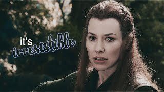 » it&#39;s irresistible | legolas &amp; tauriel &amp; kili